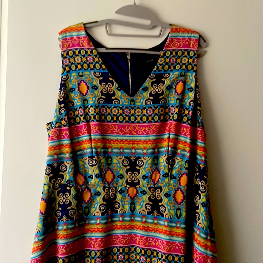Hi low midi dress